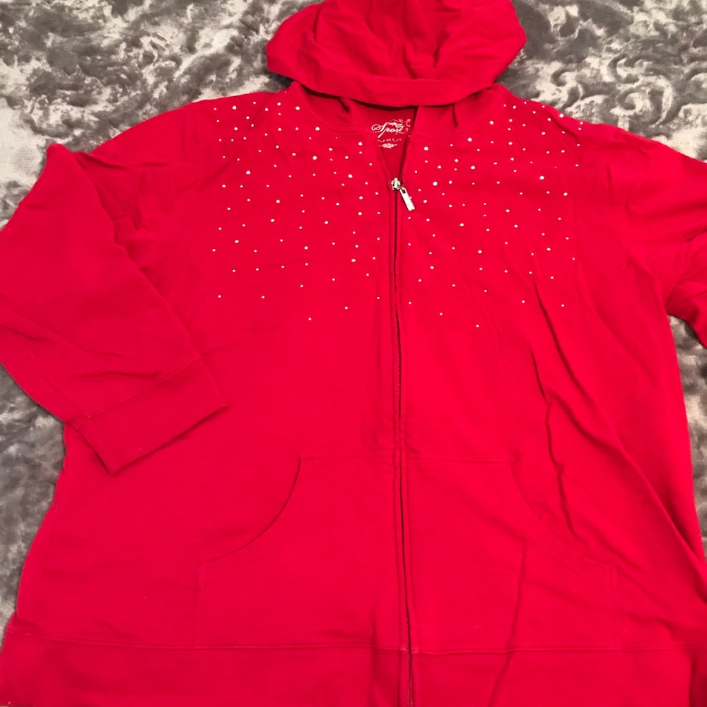 Women’s embellished hoodie